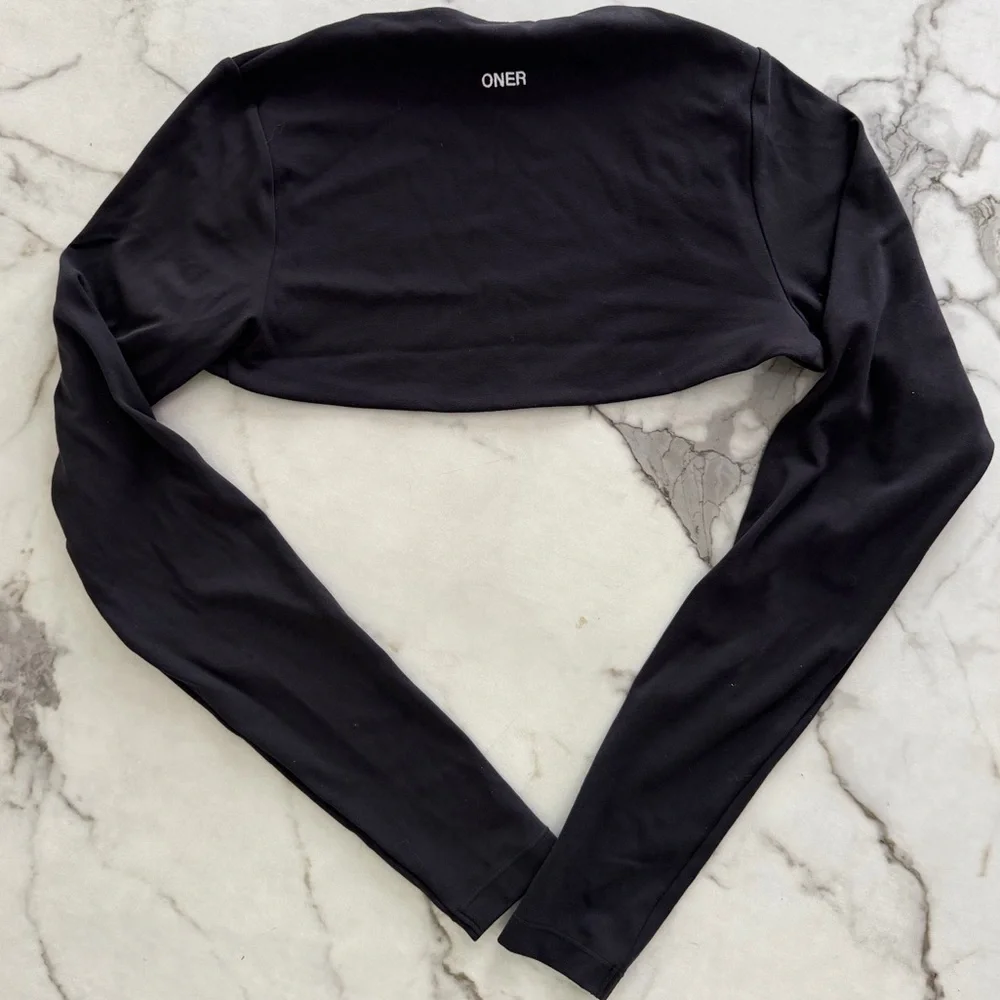 Oner Active Soft Motion Soft Black Shrug Size S - Picture 5 of 6